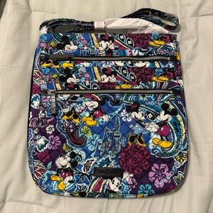 Disney Mickey Vera Bradley crossbody